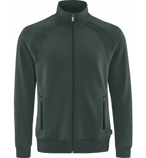 Burt M - felpa - uomo Green