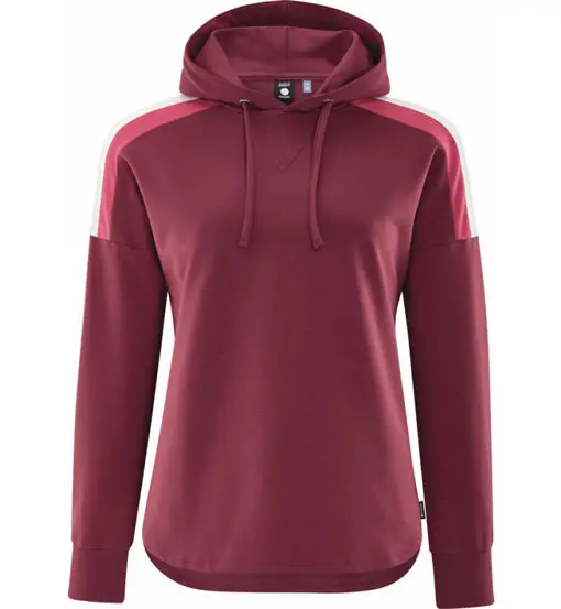 Carolina W - felpa con cappuccio - donna Red