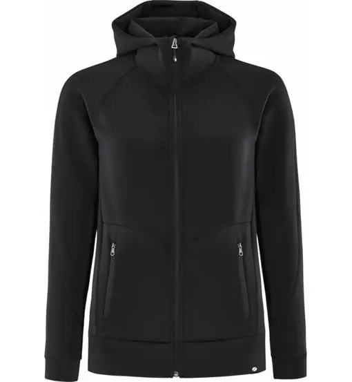 Clementine W - felpa con cappuccio - donna Black