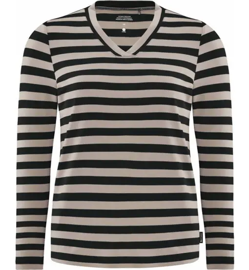 Nia W - maglia maniche lunghe - donna Beige