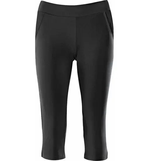 Ohio 3/4 W - pantaloni fitness - donna Black