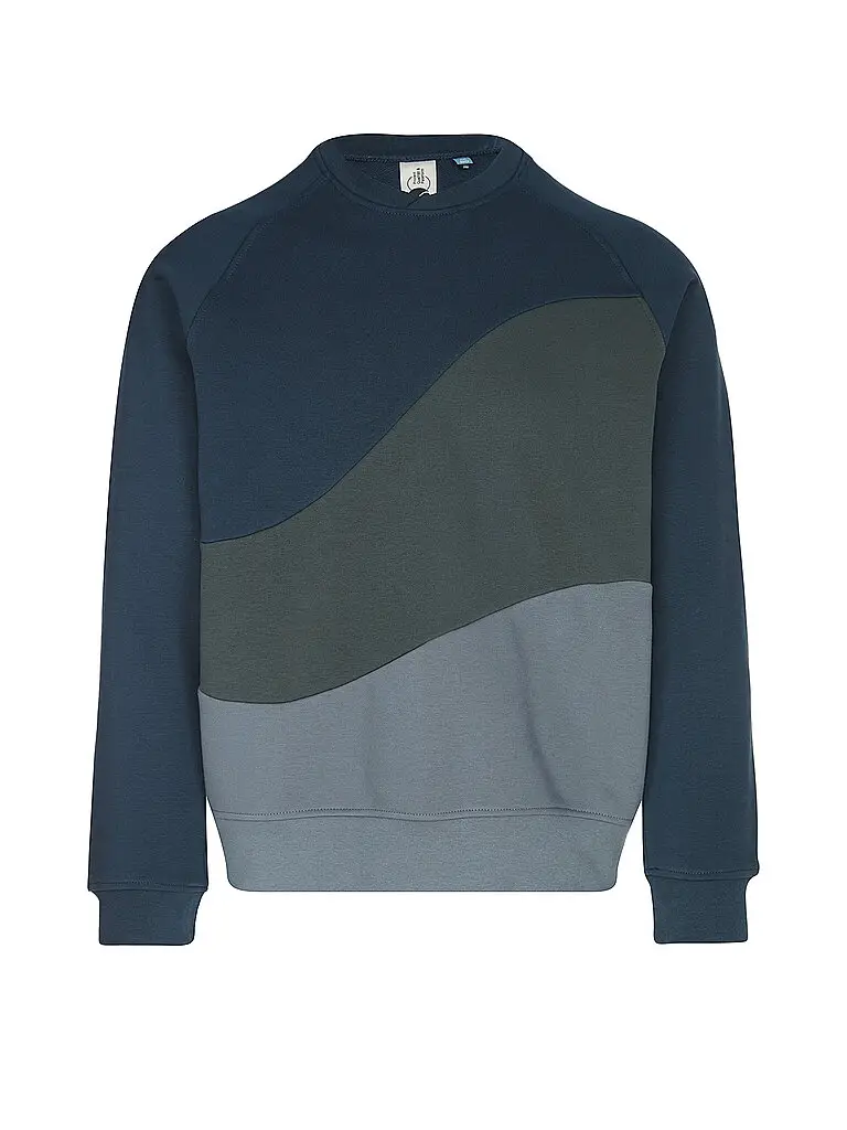 Maglione da uomo SANDOM oliva | 48