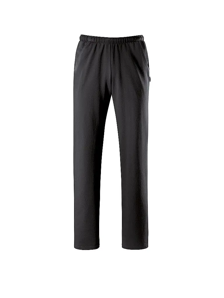 Pantaloni da jogging da uomo LINZM nero | 48