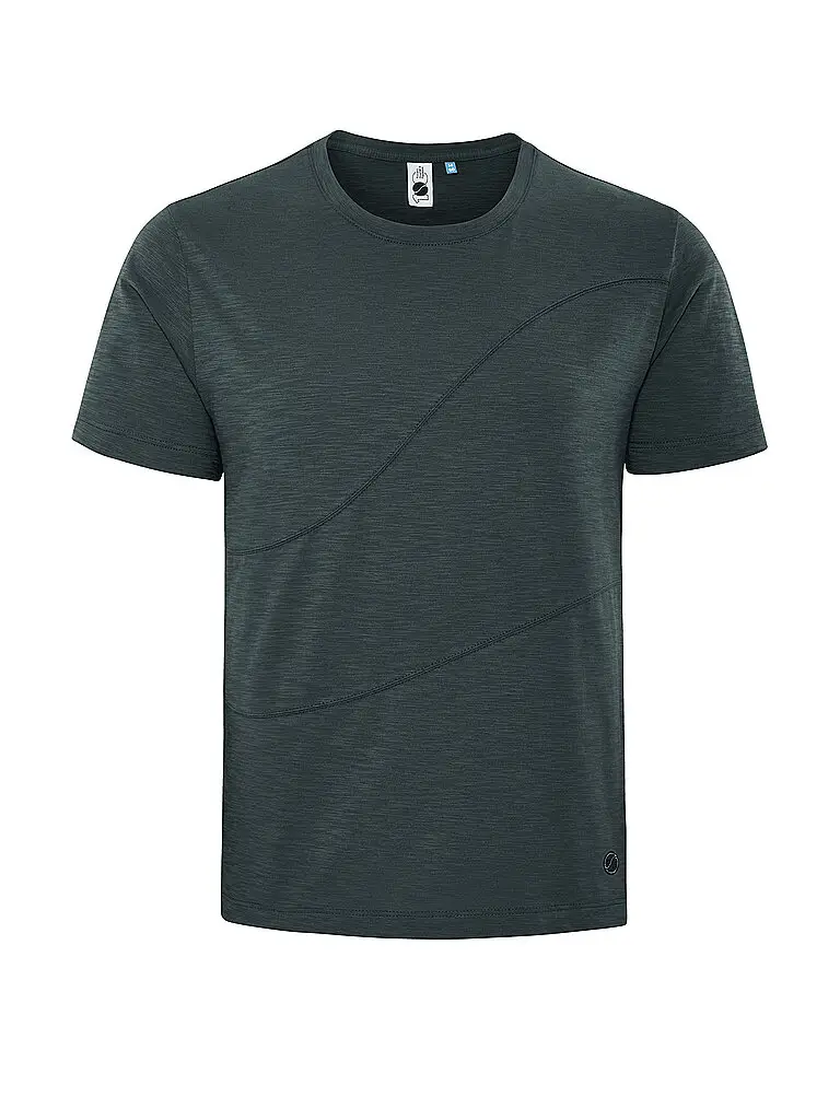T-Shirt da uomo STEVEM oliva | 48