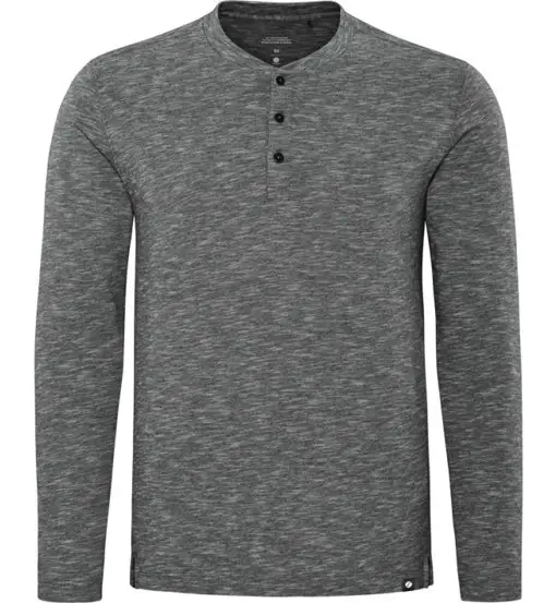 Winston M - maglia maniche lunghe - uomo Grey
