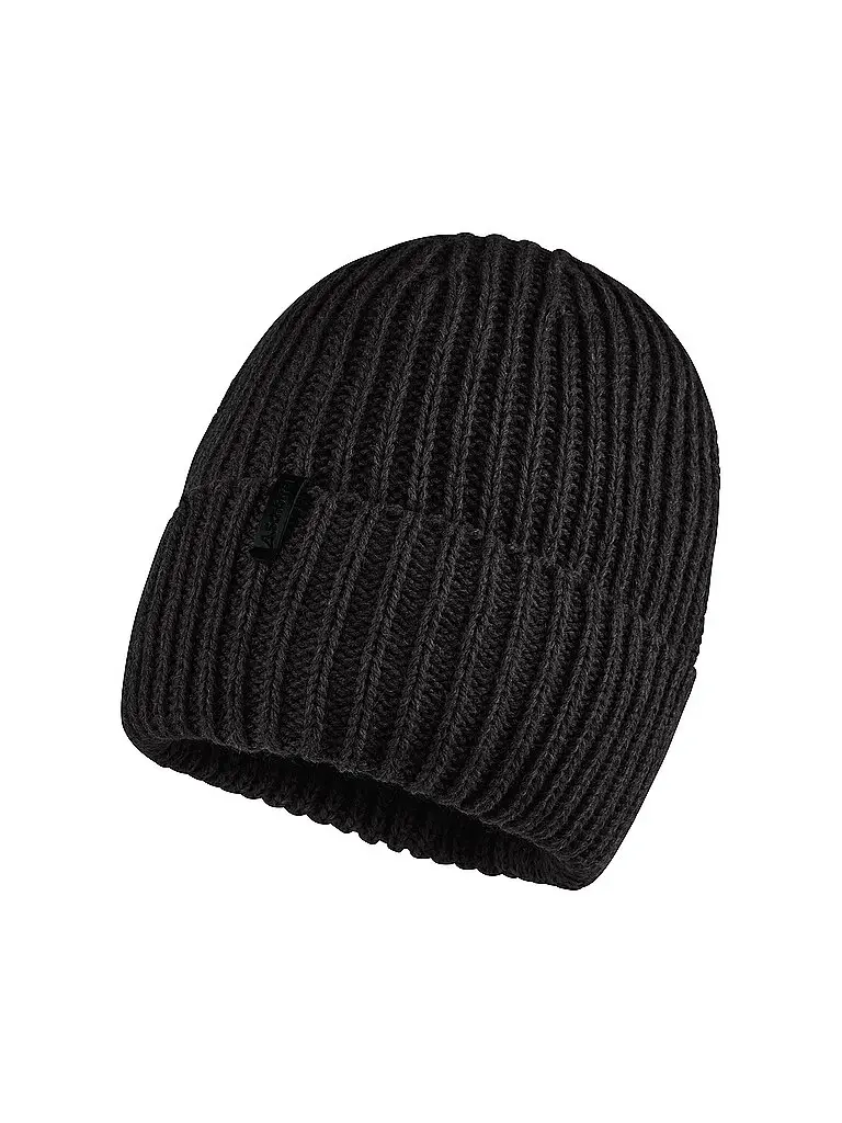 Berretto Knitted Hat Medford nero