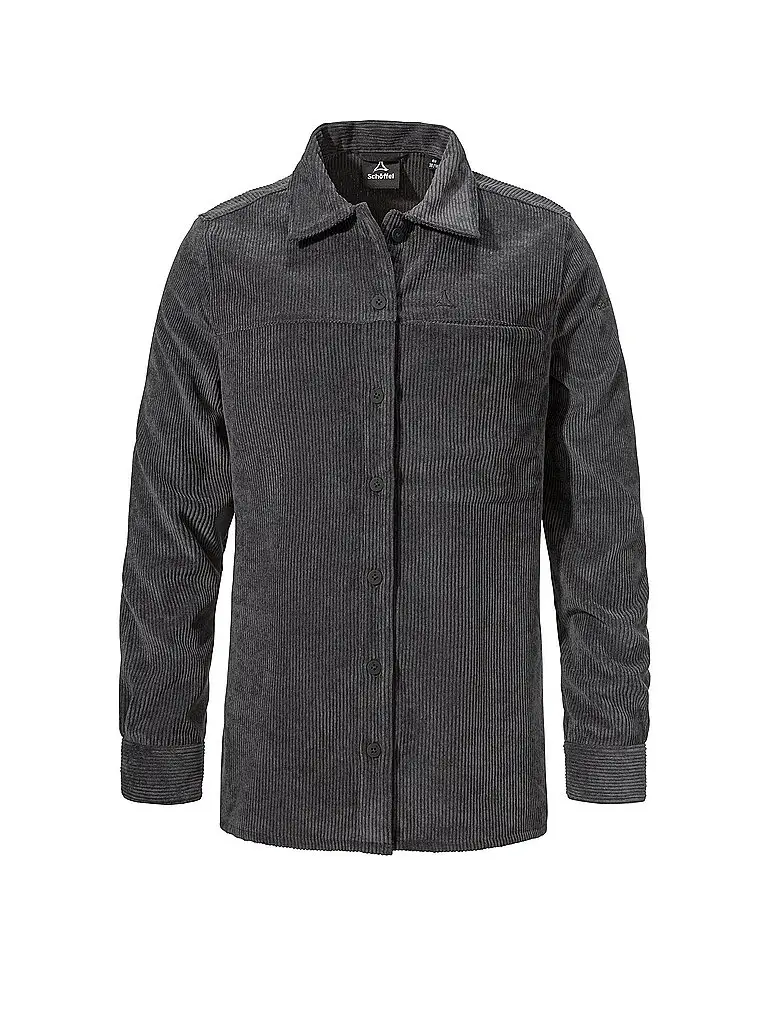 Blusa da donna modello Lodos nero | 38