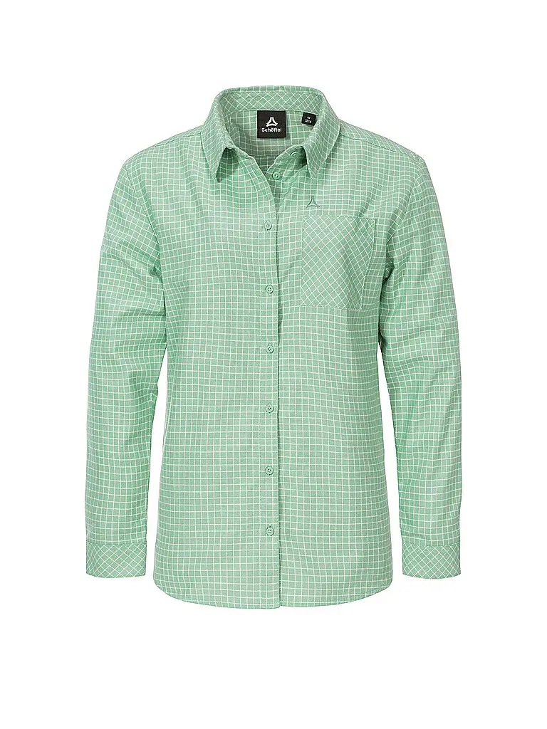 Camicia da donna Boyoma menta | 36