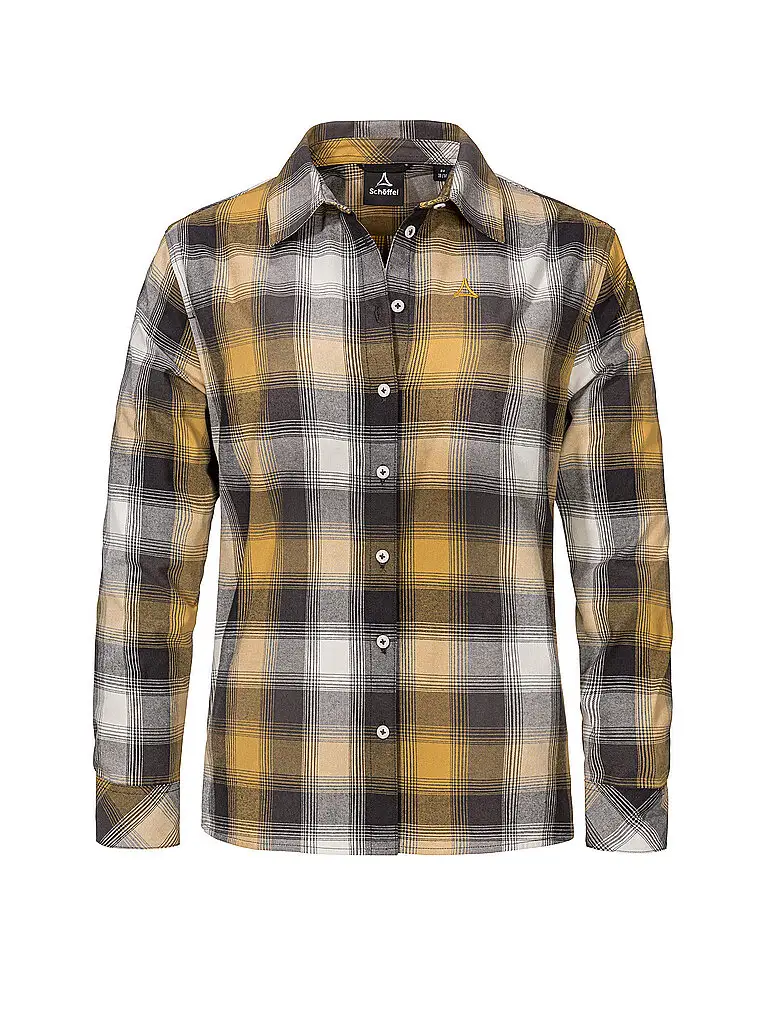 Camicia da donna Style Limedes senape | 36