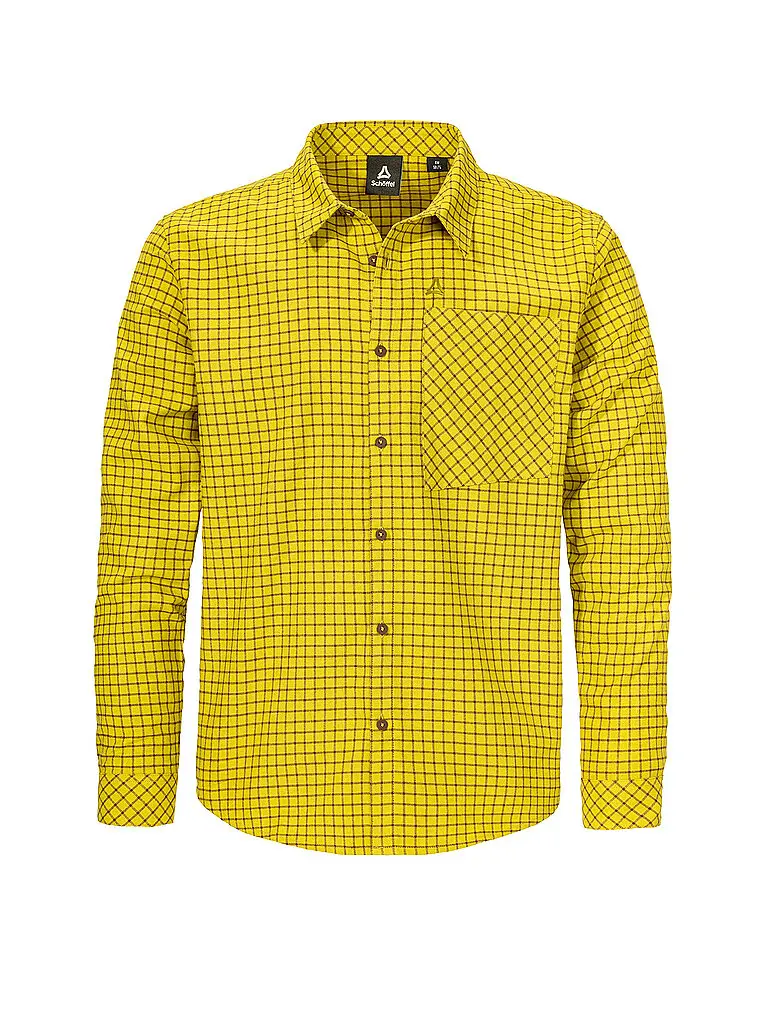 Camicia da uomo Boyoma oro | 48