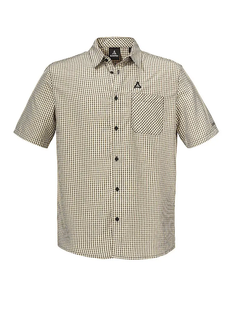 Camicia da uomo Circ Style Dalfoss beige | 48