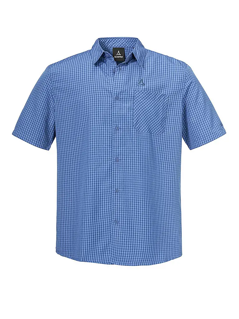 Camicia da uomo Circ Style Dalfoss blu | 46