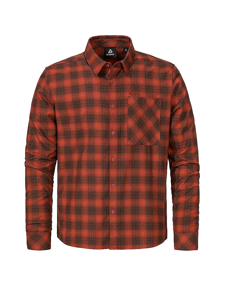 Camicia da uomo Kleion rosso | 46