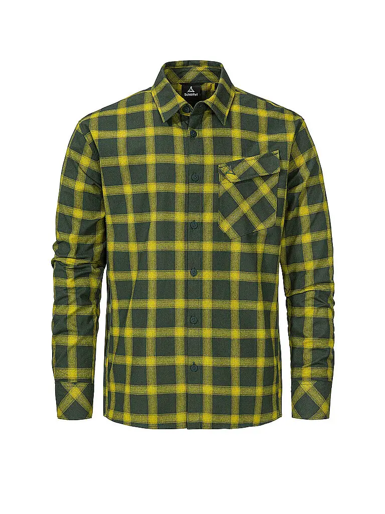 Camicia da uomo Poplar giallo | 46