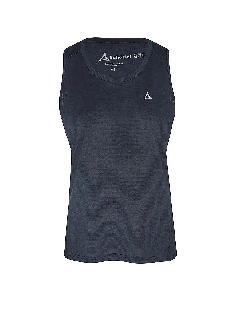 Canotta funzionale da donna Circ Tauron blu | 36