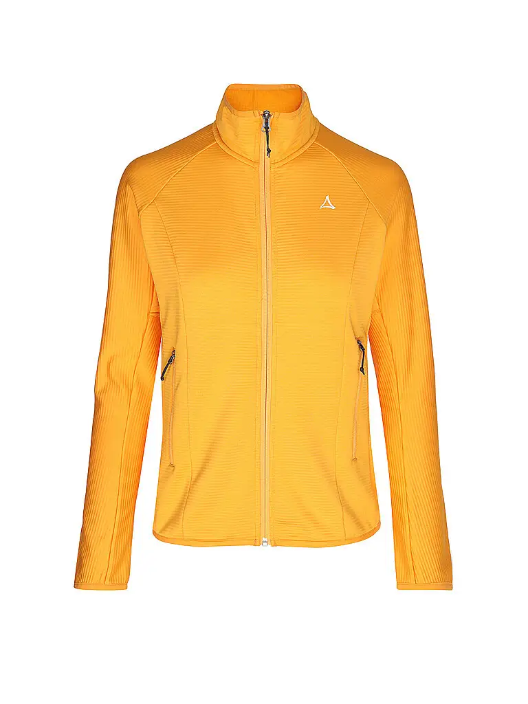 Damen Fleecejacke Style Cascata arancione | 46