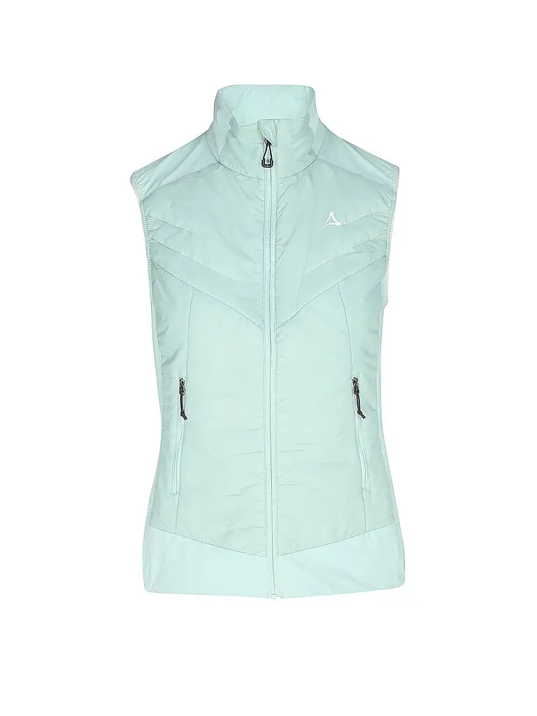 Damen Hybridweste Style Blaueis menta | 34