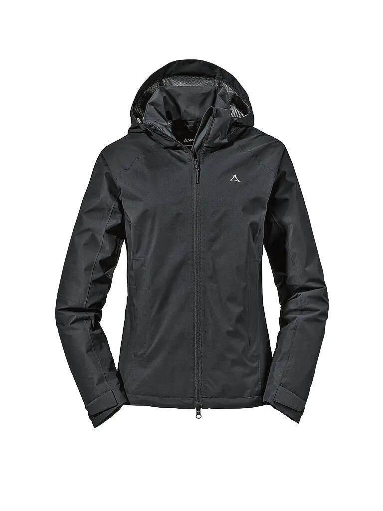 Giacca antipioggia da donna Easy XT 2L nero | 34