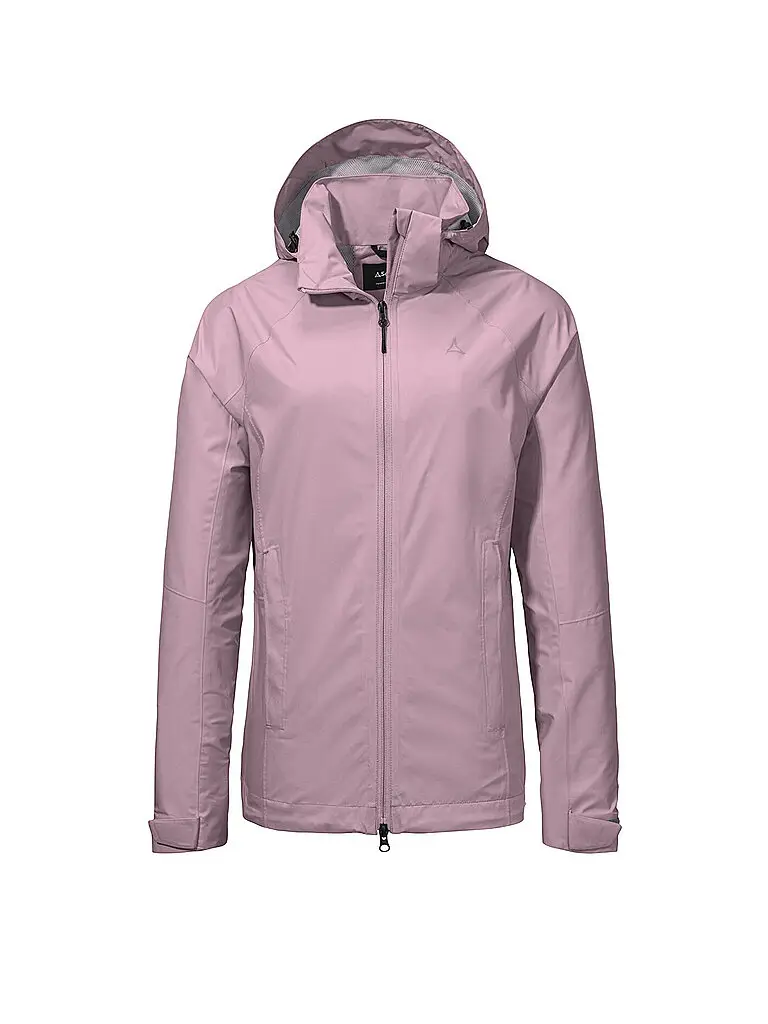 Giacca antipioggia da donna Easy XT 2L rosa | 34