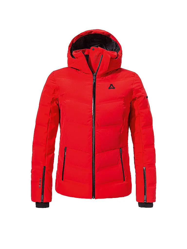 Giacca da sci da donna Style Caldirola rosso | 34