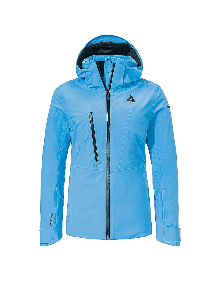 Giacca da sci da donna Style Pontre azzurro | 36