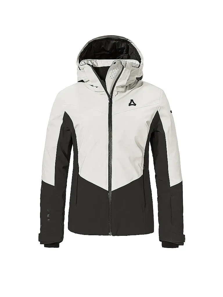 Giacca da sci da donna Style Safuna crema | 36