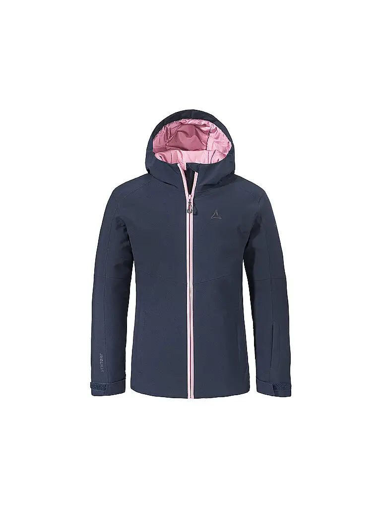 Giacca da sci da ragazza Rastkogel G blu | 176