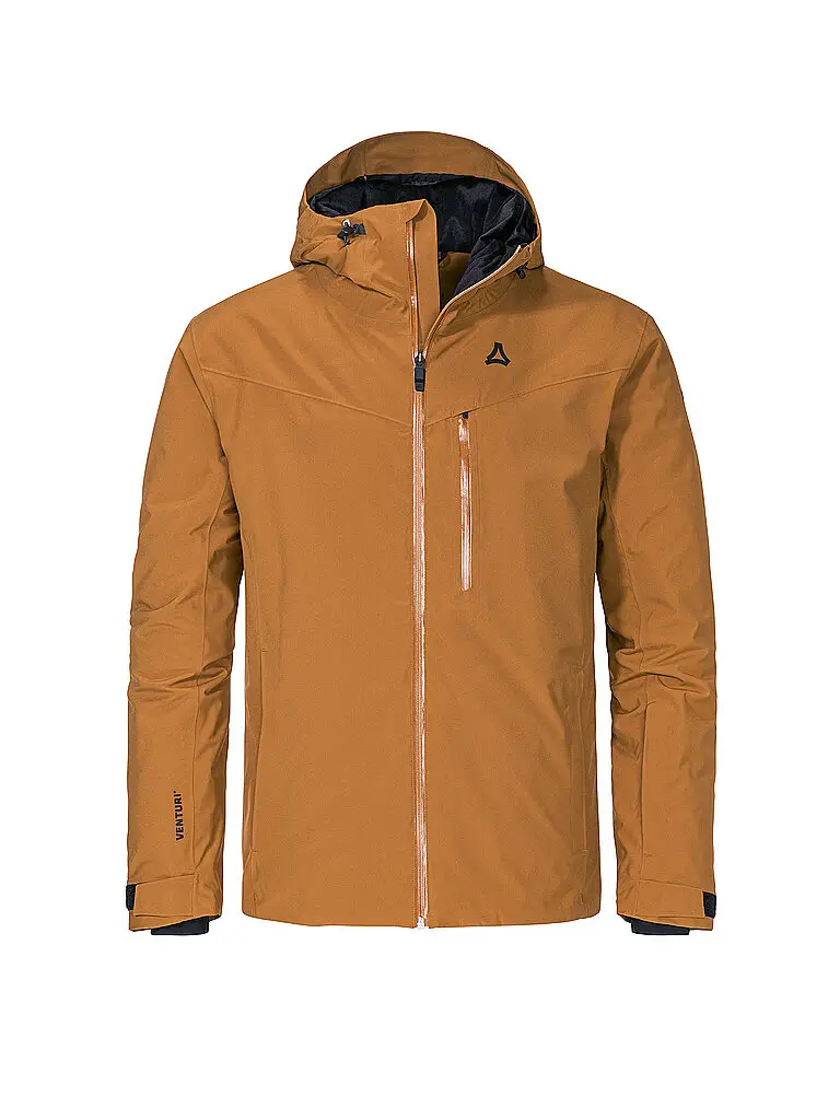 Giacca da sci da uomo Style Nollen senape | 58