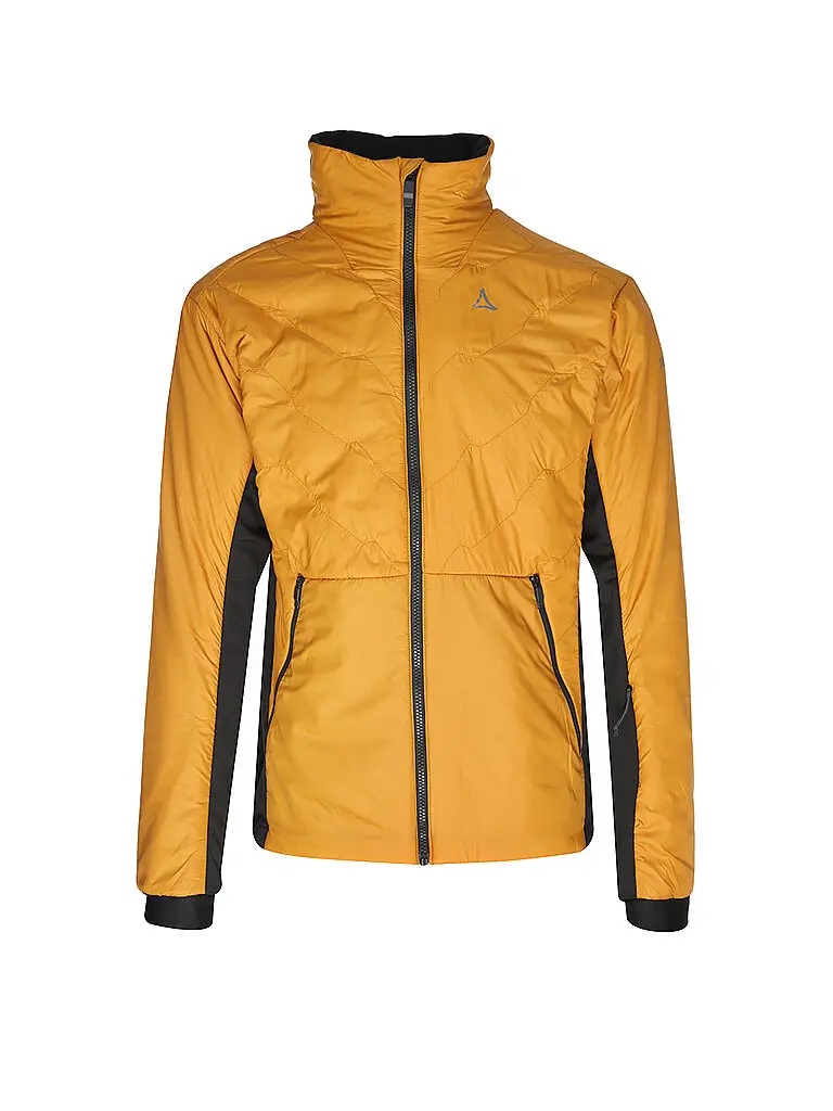 Giacca da sci da uomo Style Pontre giallo | 50