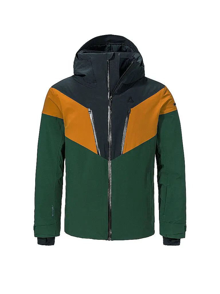 Giacca da sci da uomo Style Safuna verde scuro | 50