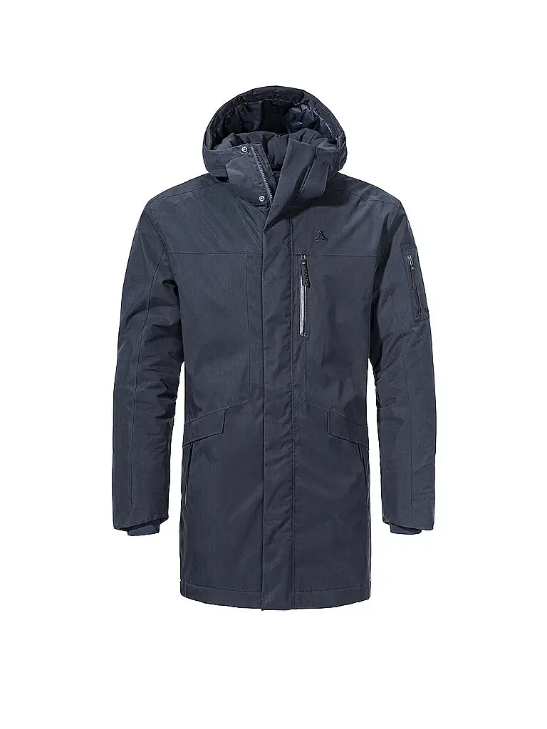 Giacca da trekking da donna Style Migandi VENTURI® 2 5L con cappuccio blu | 34