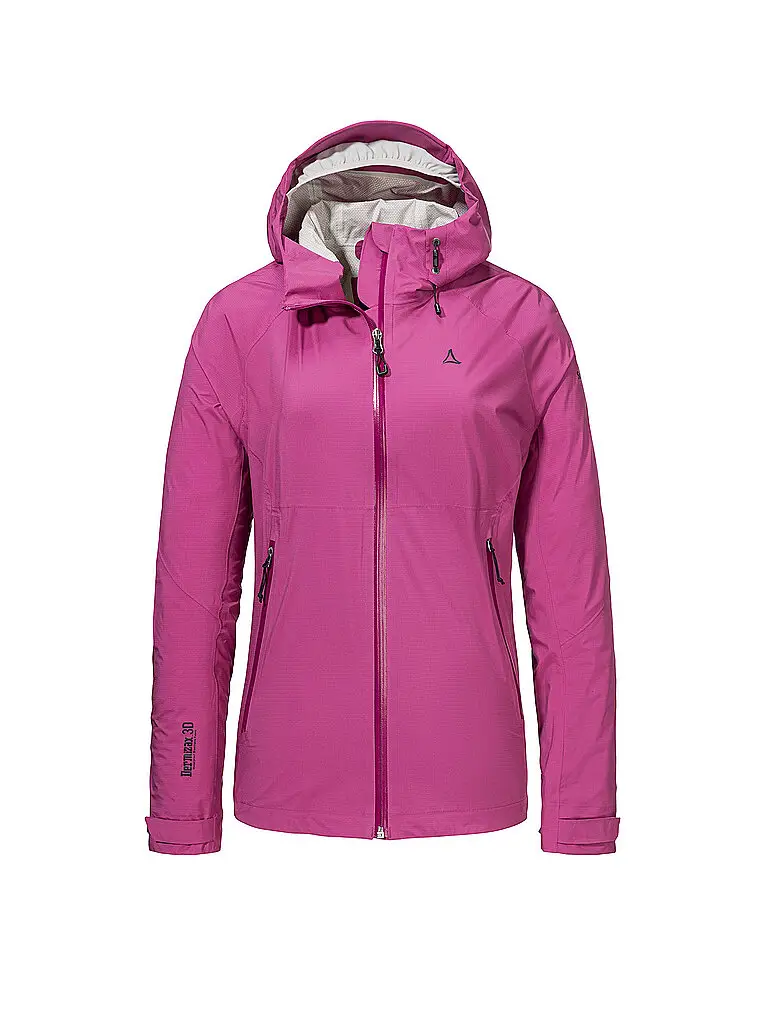 Giacca da trekking da donna Vistdal 2,5L con cappuccio L rosa | 34