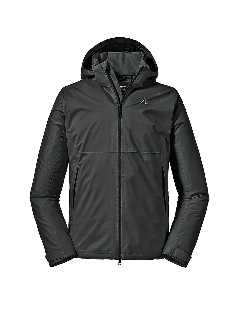 Giacca da trekking da uomo Easy XT 2L con cappuccio nero | 46