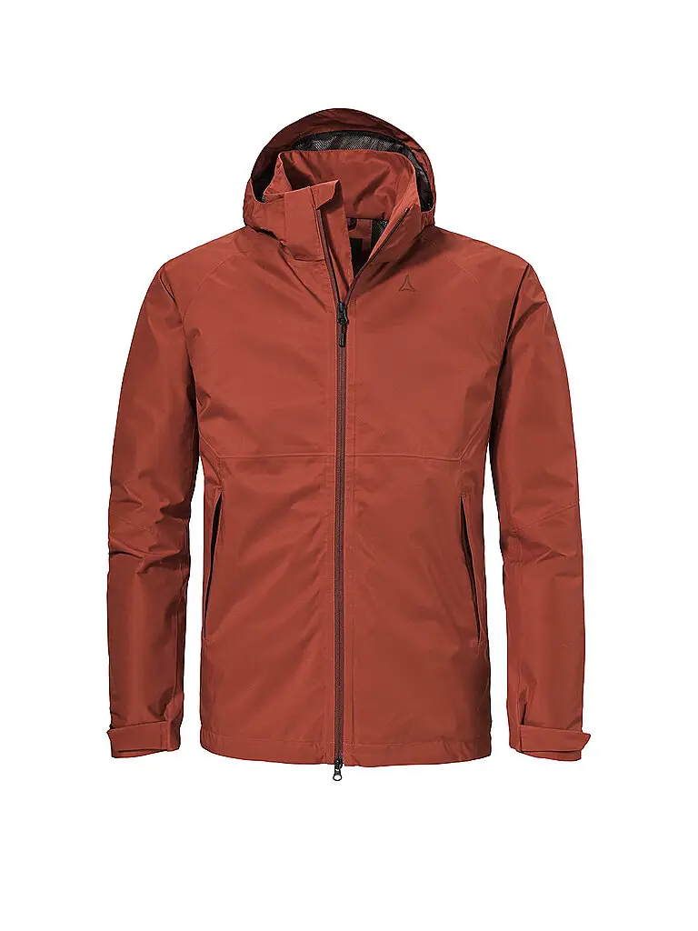 Giacca da trekking da uomo Easy XT 2L con cappuccio rame | 48