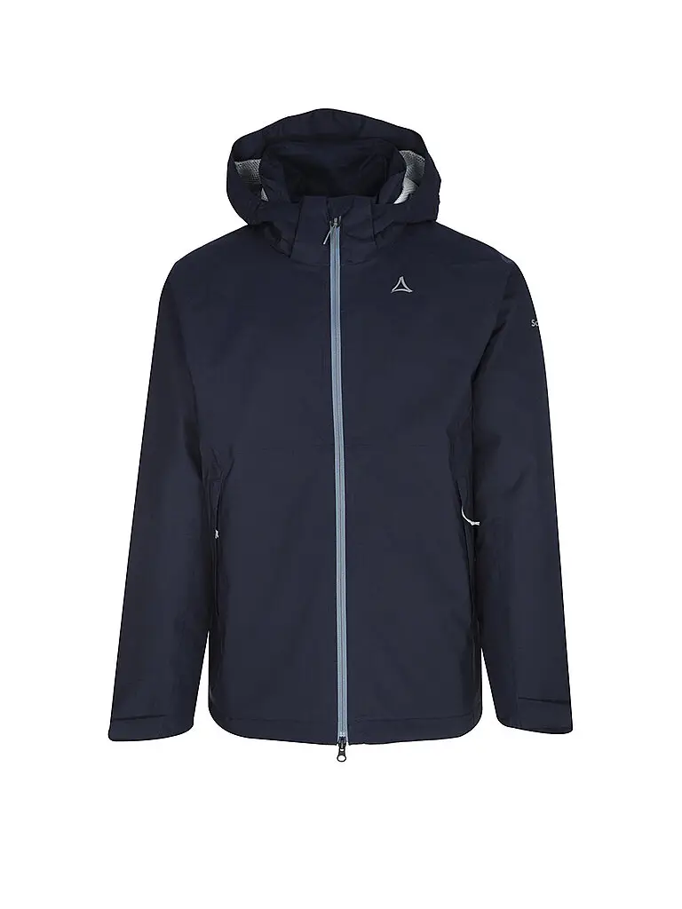 Giacca da trekking da uomo Easy XT 2L Pack-Away con cappuccio M blu | 46