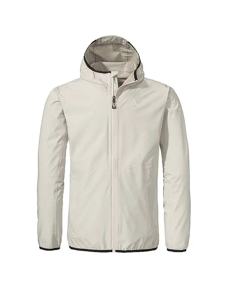 Giacca da trekking da uomo Migandi Venturi 2 5L con cappuccio crema | 48