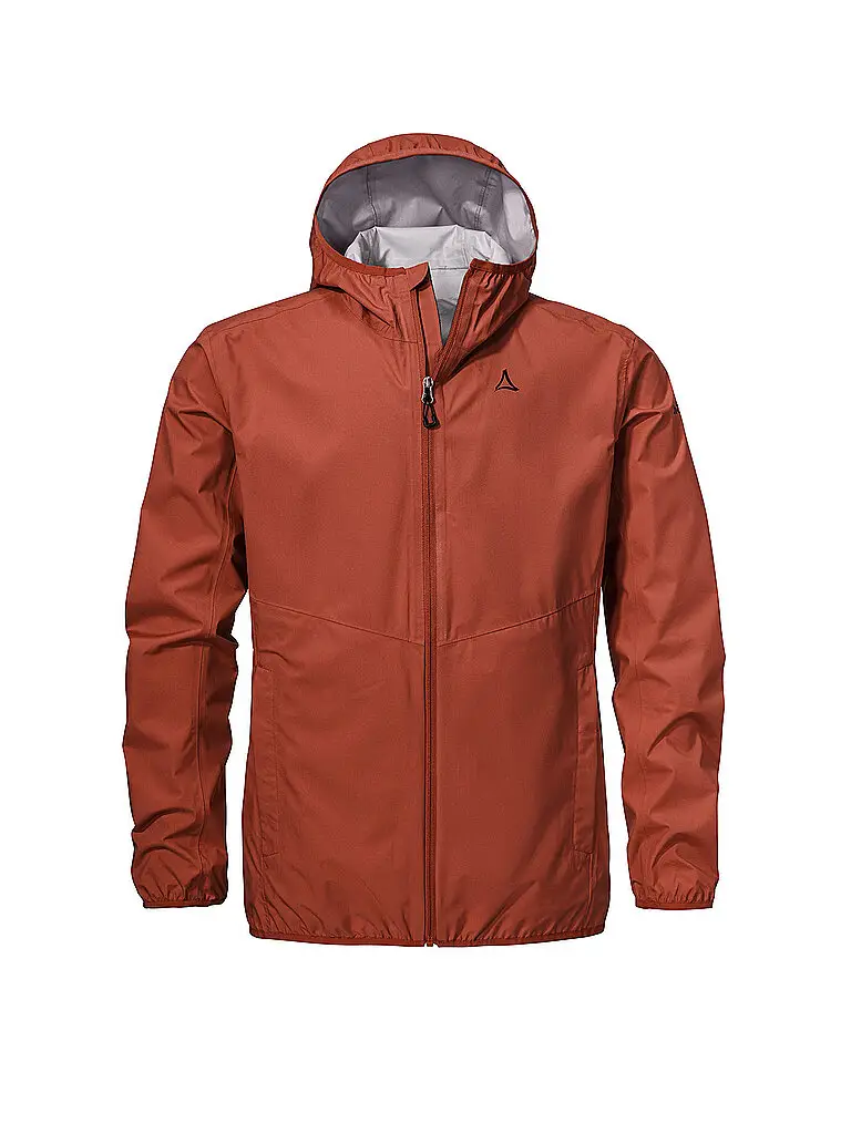 Giacca da trekking da uomo Migandi Venturi 2 5L con cappuccio rame | 48