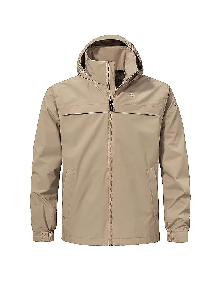 Giacca da trekking da uomo Style Bohorok 2L Venturi Hoodie cammello | 50