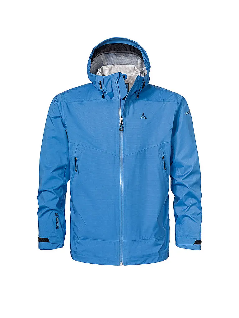 Giacca da trekking da uomo Vistdal 2,5L Hoodie M blu | 48