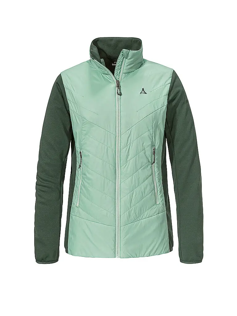 Giacca ibrida da donna Cascata PL Hoodie menta | 34