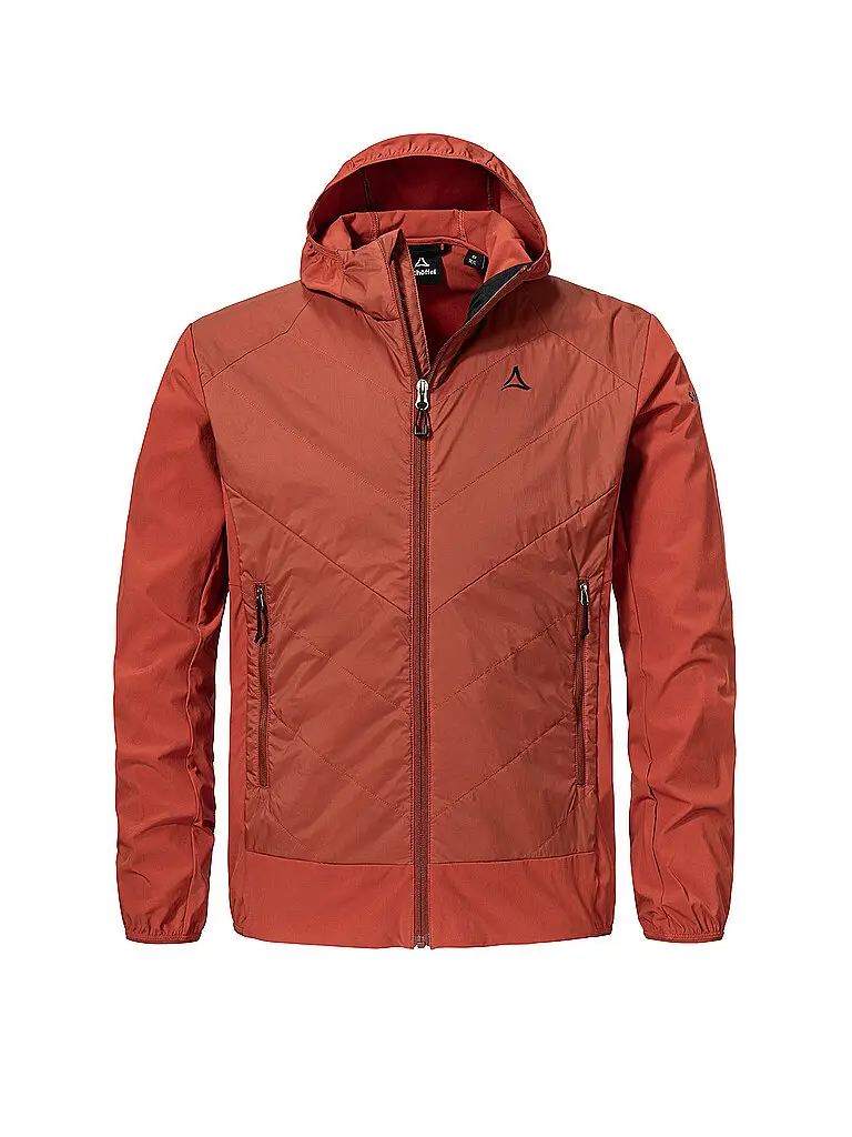 Giacca ibrida da uomo Blaueis Hoodie rame | 48