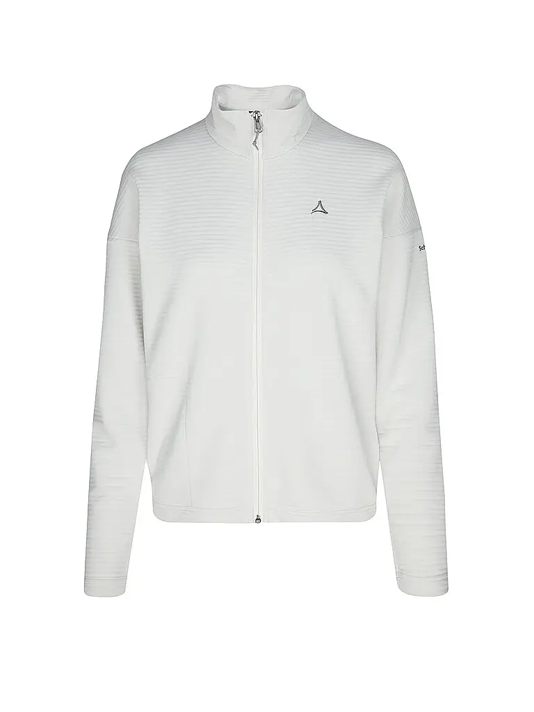 Giacca in pile da donna Circ Style Smue bianco | 38