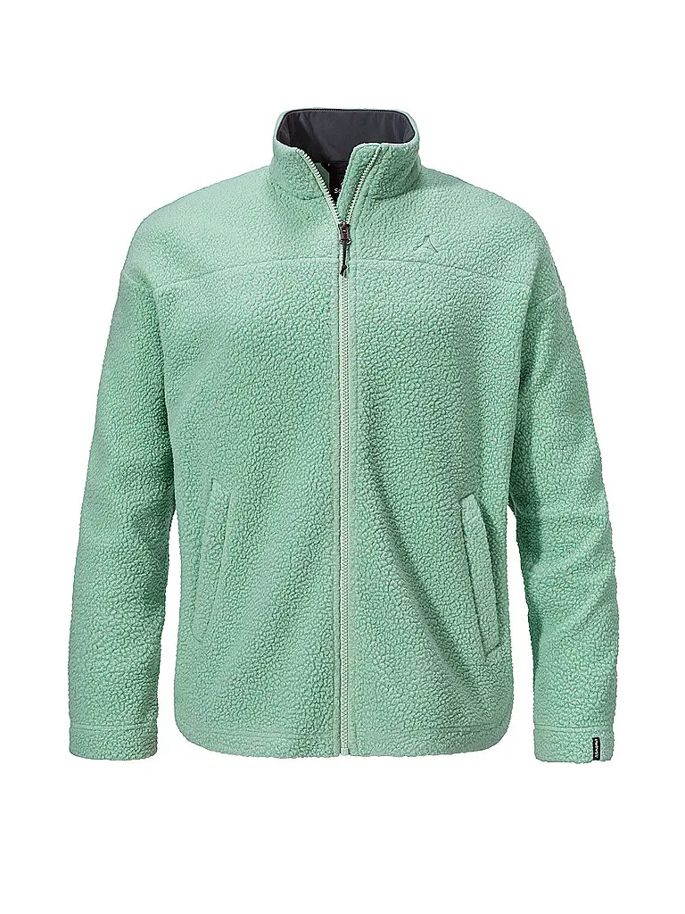 Giacca in pile da donna Purga Urban Circ verde chiaro | 38