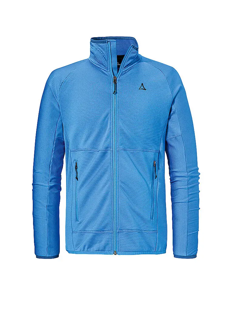 Giacca in pile da uomo Cascata blu | 46