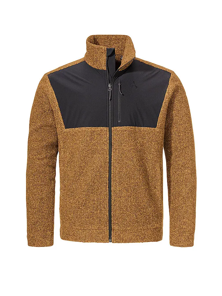 Giacca in pile da uomo Style Canterbury senape | 48