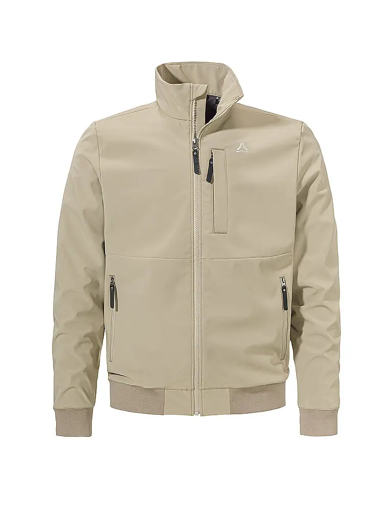 Giacca softshell da uomo Style Suavio cammello | 58