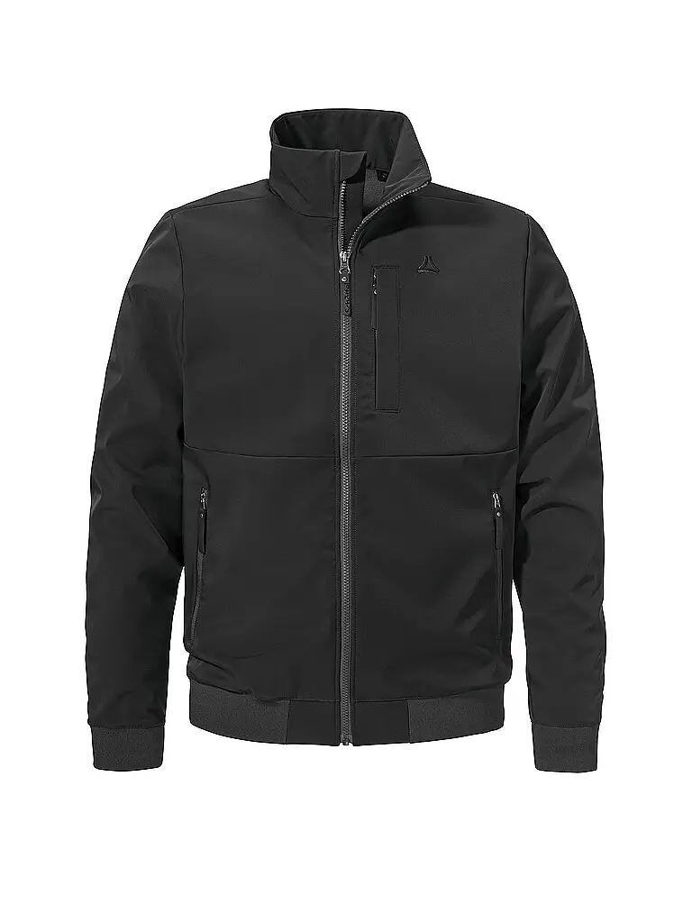 Giacca softshell da uomo Style Suavio nero | 56