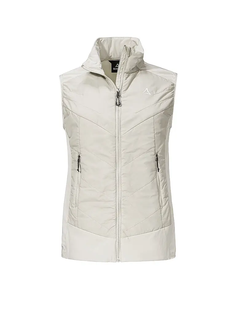 Gilet ibrido da donna Style Blaueis bianco | 34
