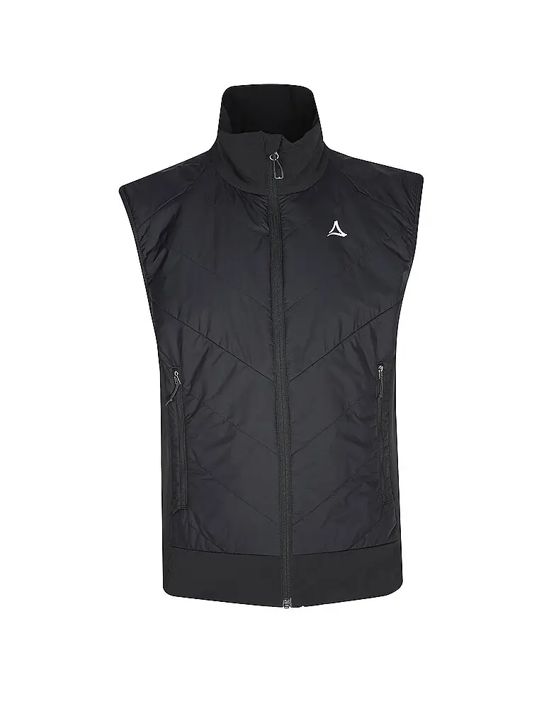 Gilet ibrido da uomo Style Blaueis nero | 48