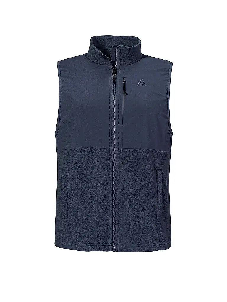 Gilet in pile da donna Style Ash blu | 36